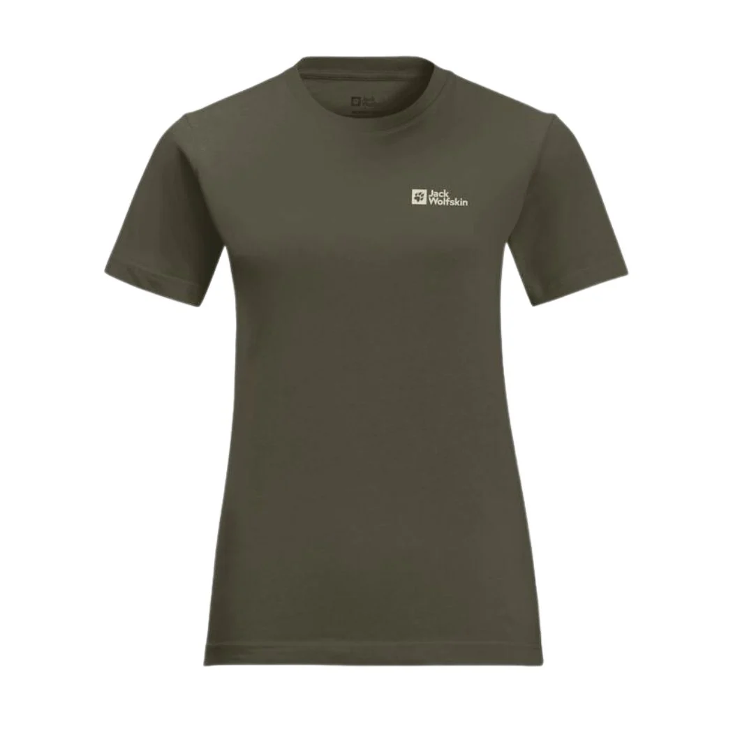 jack wolfskin Essential Women's Tee - Image 3