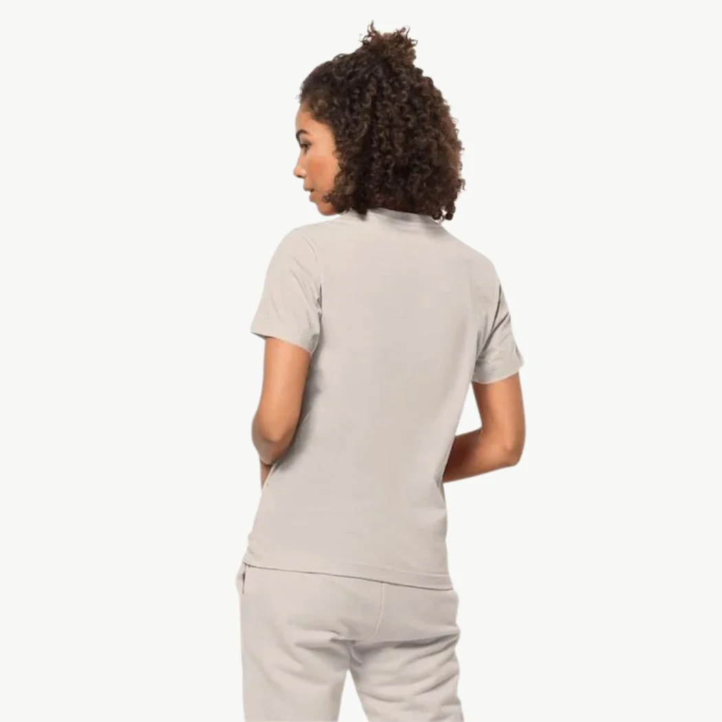 jack wolfskin Essential Women's Tee - Image 2