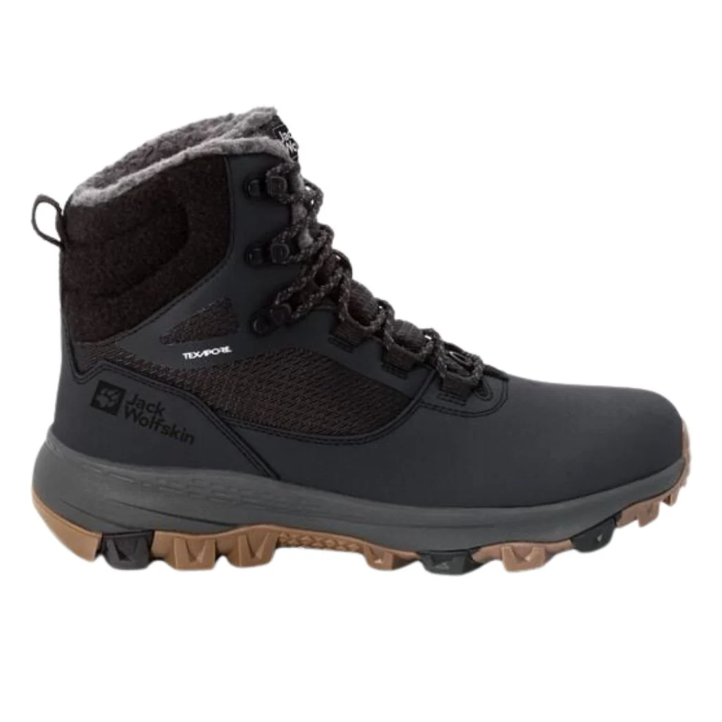 jack wolfskin Everquest Texapore High Men's Waterproof Winter Shoes