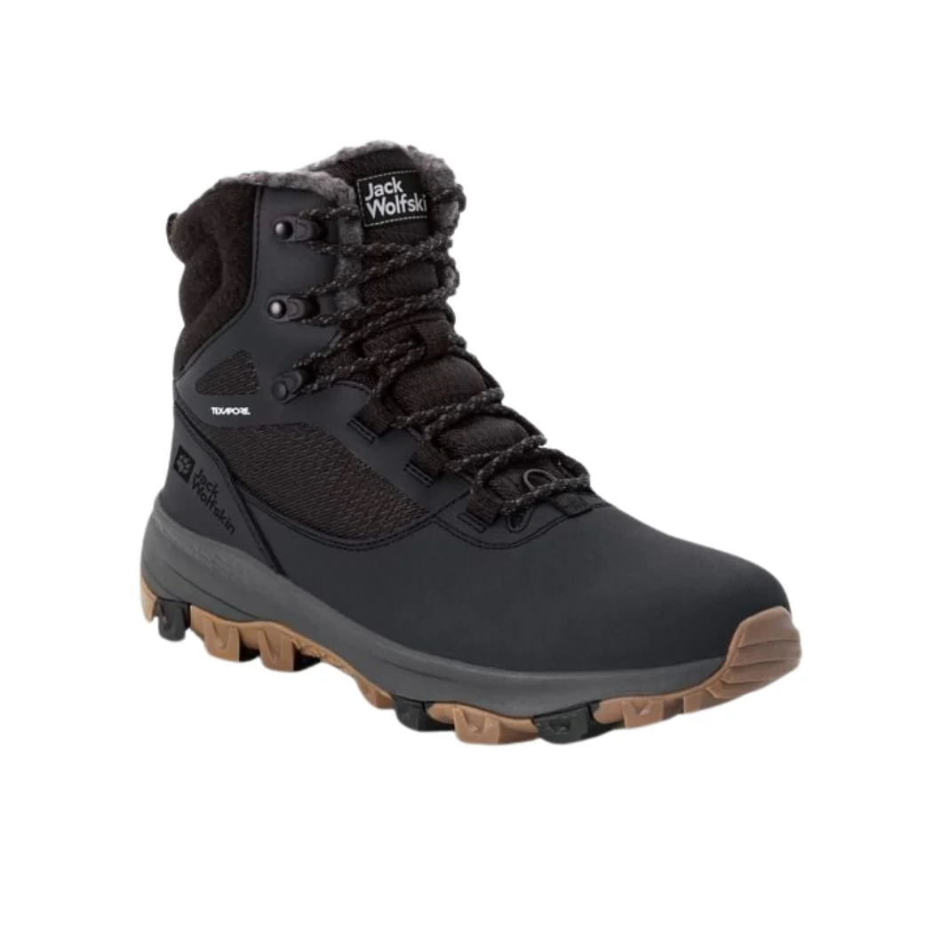 jack wolfskin Everquest Texapore High Men's Waterproof Winter Shoes - Image 3