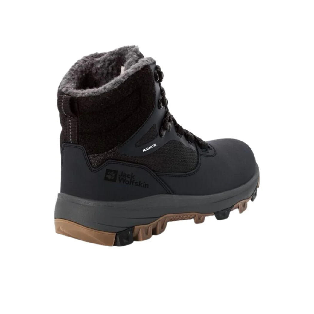 jack wolfskin Everquest Texapore High Men's Waterproof Winter Shoes - Image 4