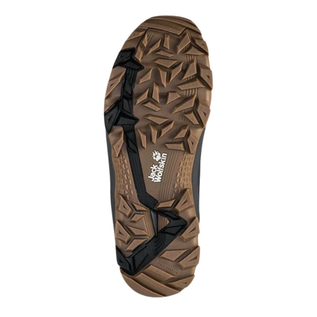 jack wolfskin Everquest Texapore High Men's Waterproof Winter Shoes - Image 6