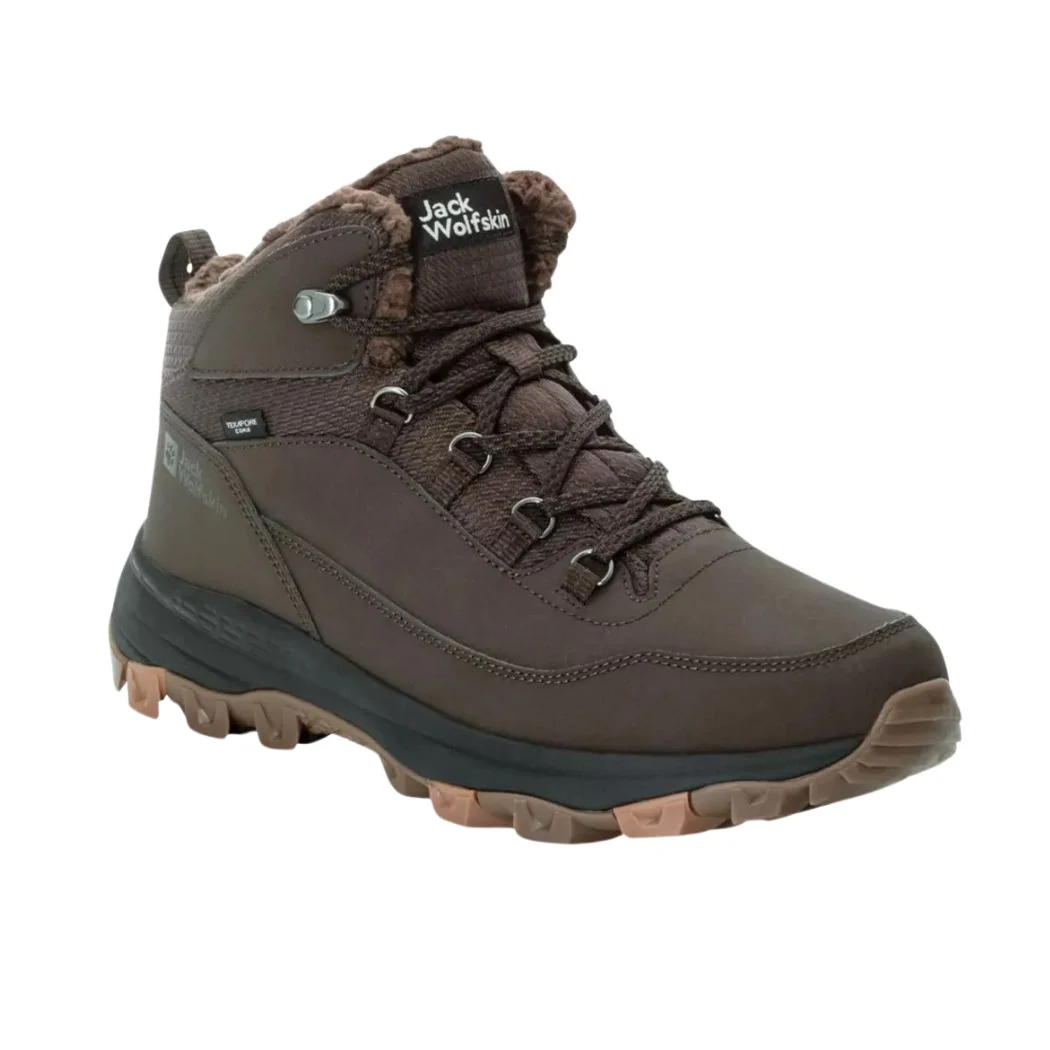 jack wolfskin Everquest Texapore Mid Men's Waterproof Winter Shoes - Image 3