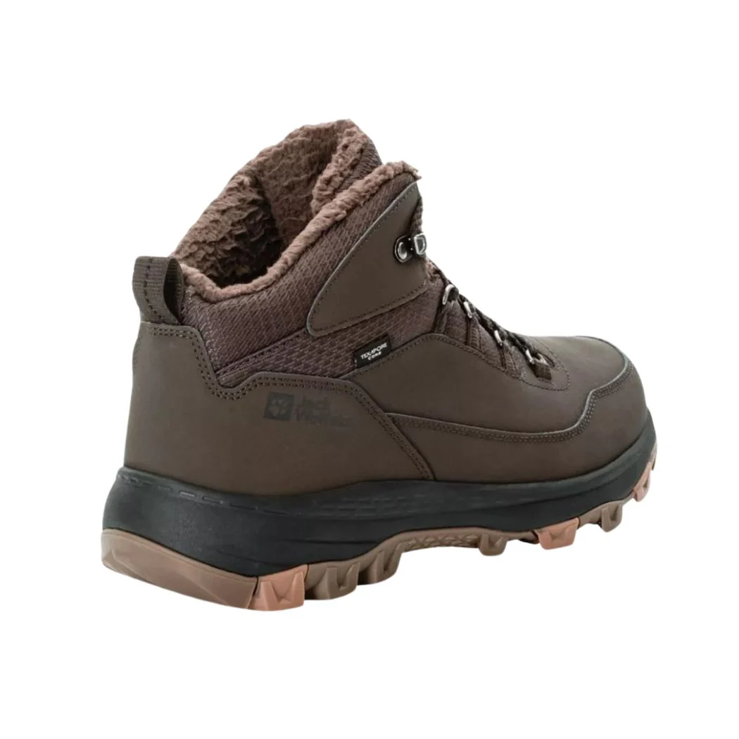 jack wolfskin Everquest Texapore Mid Men's Waterproof Winter Shoes - Image 4