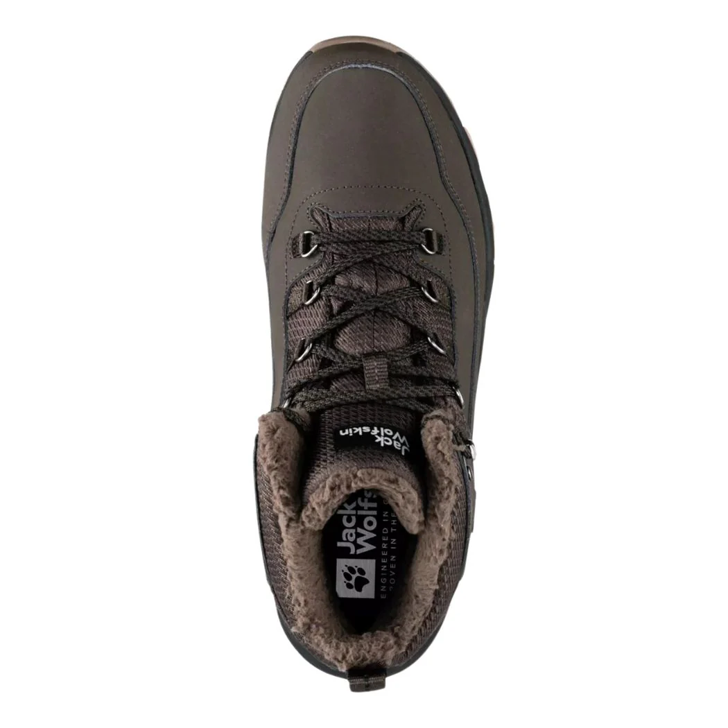 jack wolfskin Everquest Texapore Mid Men's Waterproof Winter Shoes - Image 5