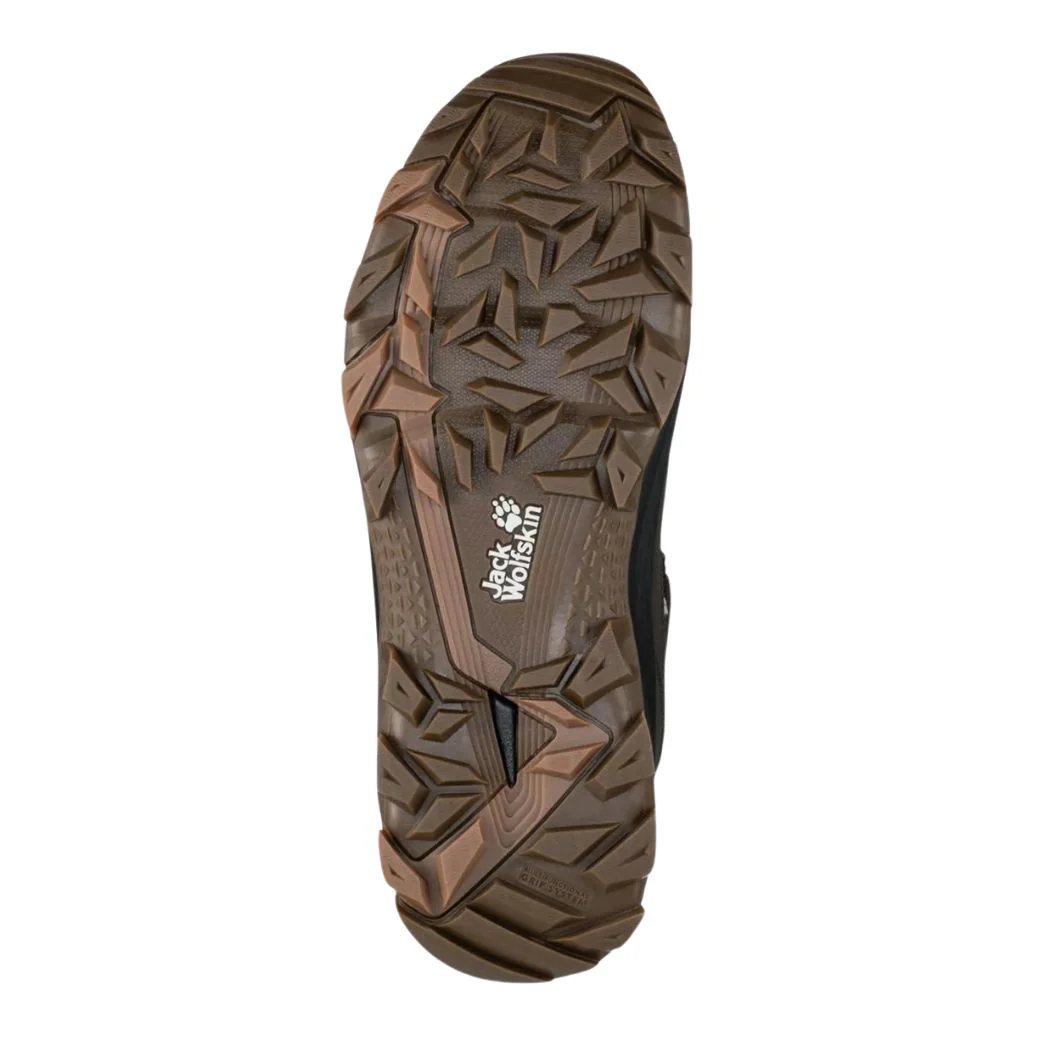 jack wolfskin Everquest Texapore Mid Men's Waterproof Winter Shoes - Image 6