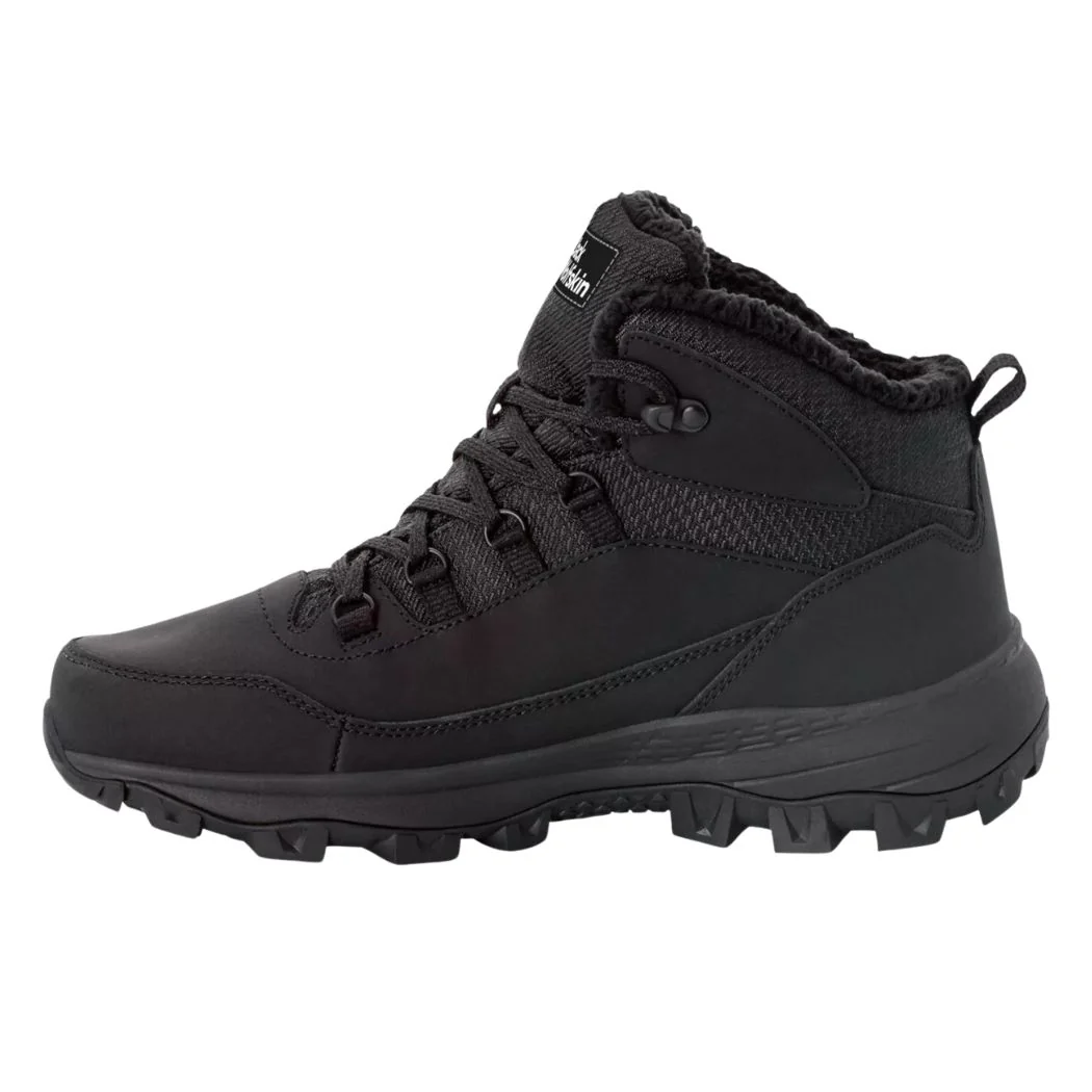 jack wolfskin Everquest Texapore Mid Men's Waterproof Winter Shoes - Image 2