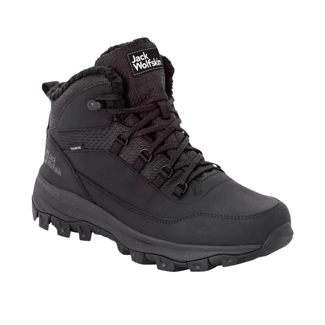 jack wolfskin Everquest Texapore Mid Men's Waterproof Winter Shoes - Image 3