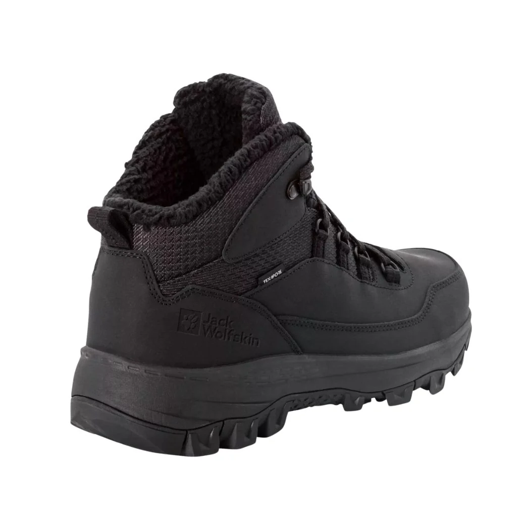 jack wolfskin Everquest Texapore Mid Men's Waterproof Winter Shoes - Image 4