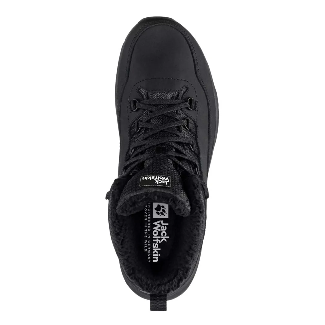jack wolfskin Everquest Texapore Mid Men's Waterproof Winter Shoes - Image 5