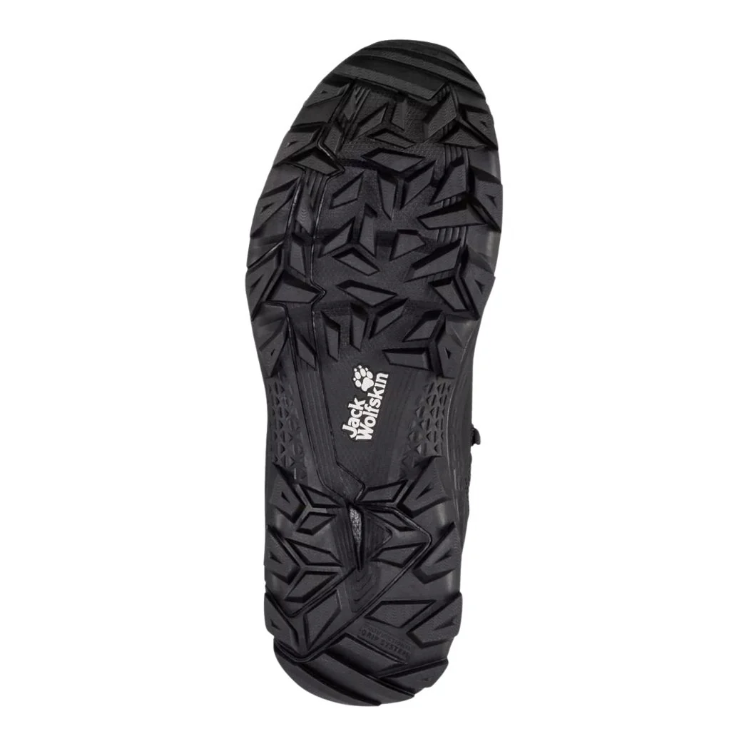 jack wolfskin Everquest Texapore Mid Men's Waterproof Winter Shoes - Image 6
