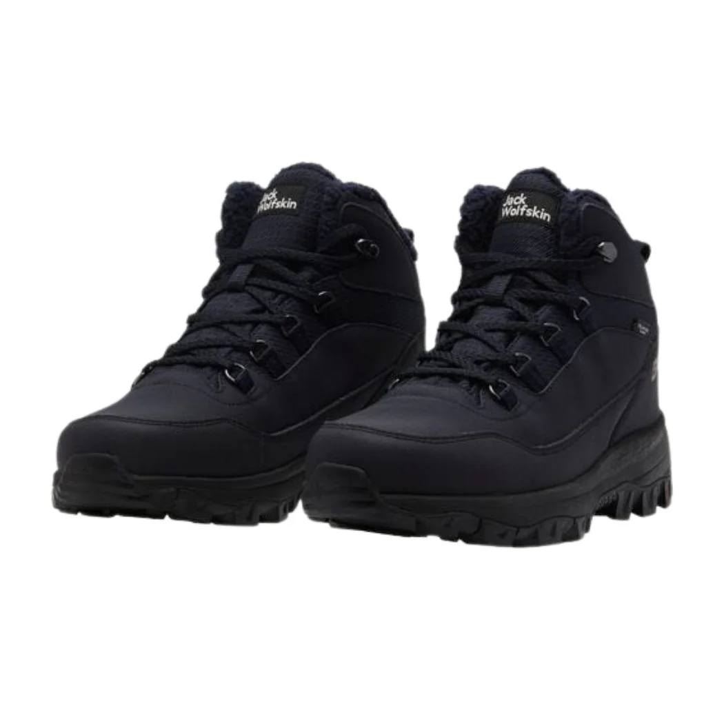 jack wolfskin Everquest Texapore Mid Men's Waterproof Winter Shoes - Image 3