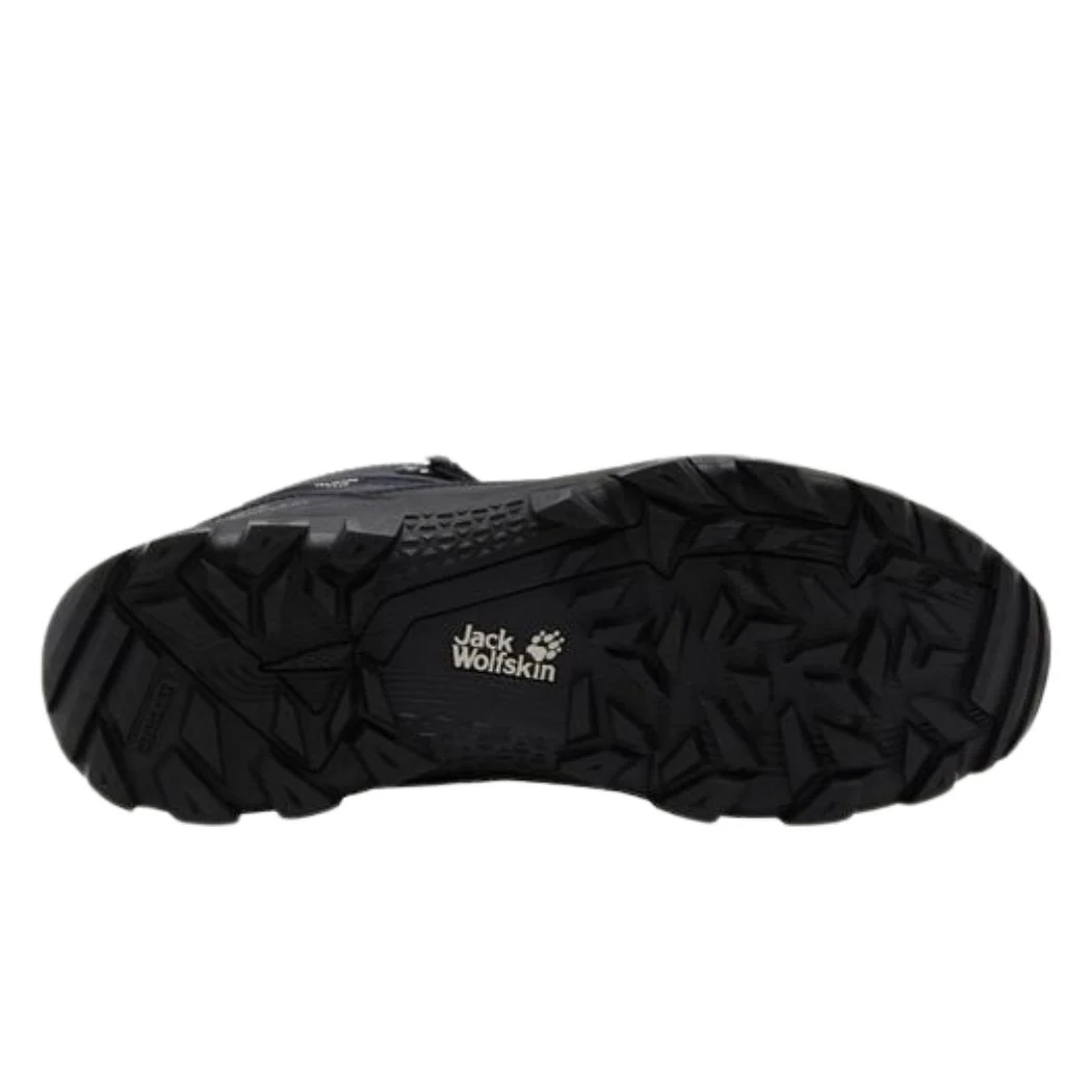 jack wolfskin Everquest Texapore Mid Men's Waterproof Winter Shoes - Image 6