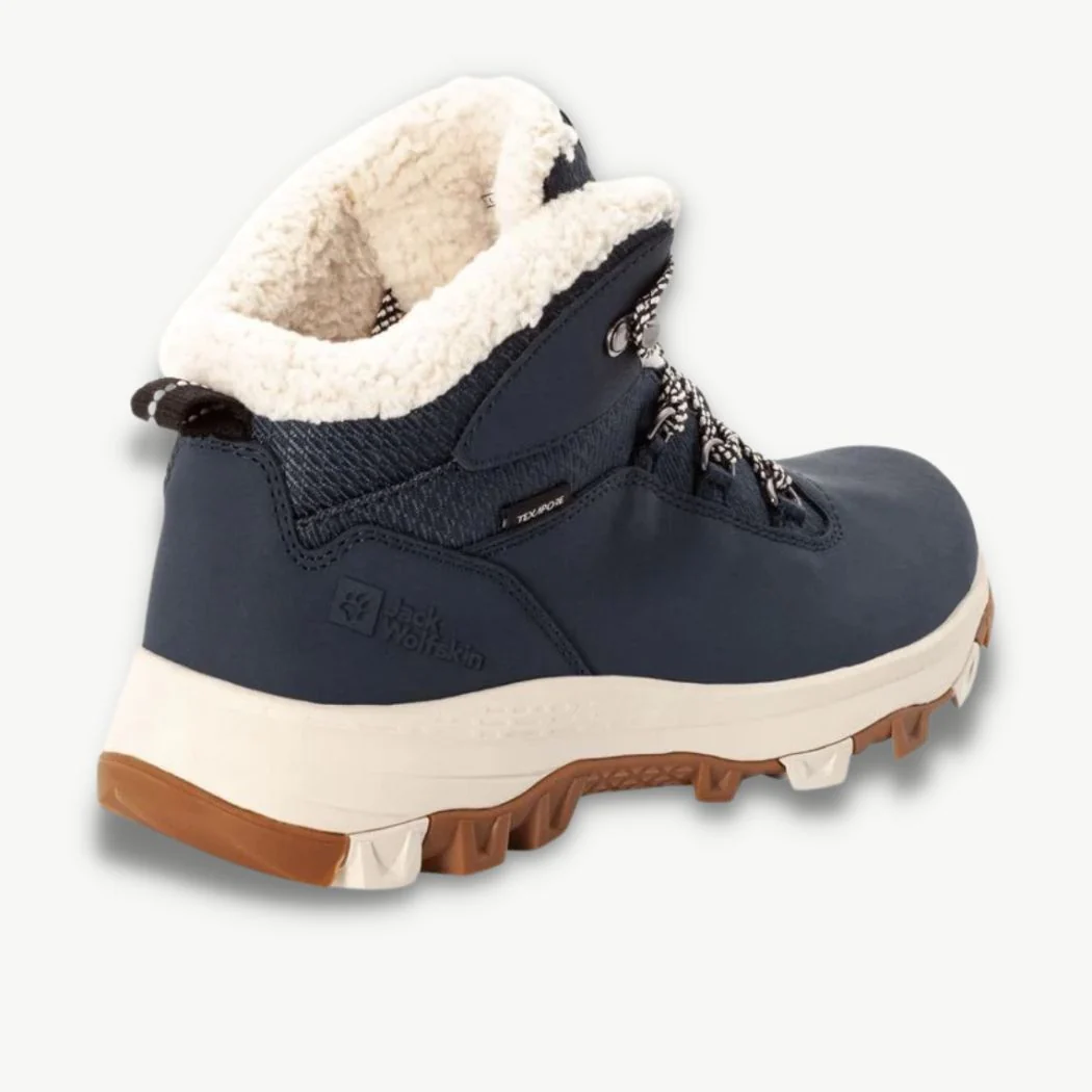jack wolfskin Everquest Texapore Mid Women's Hiking Shoes - Image 4