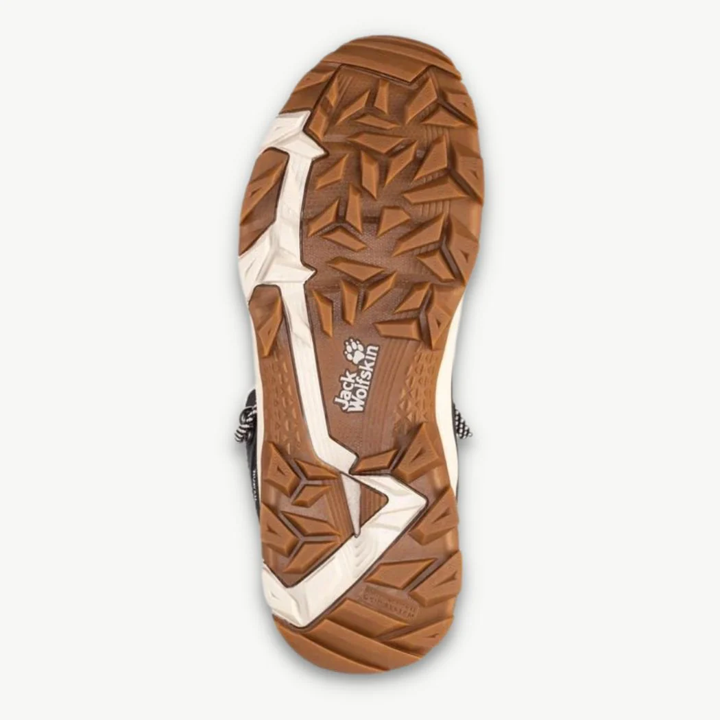 jack wolfskin Everquest Texapore Mid Women's Hiking Shoes - Image 6