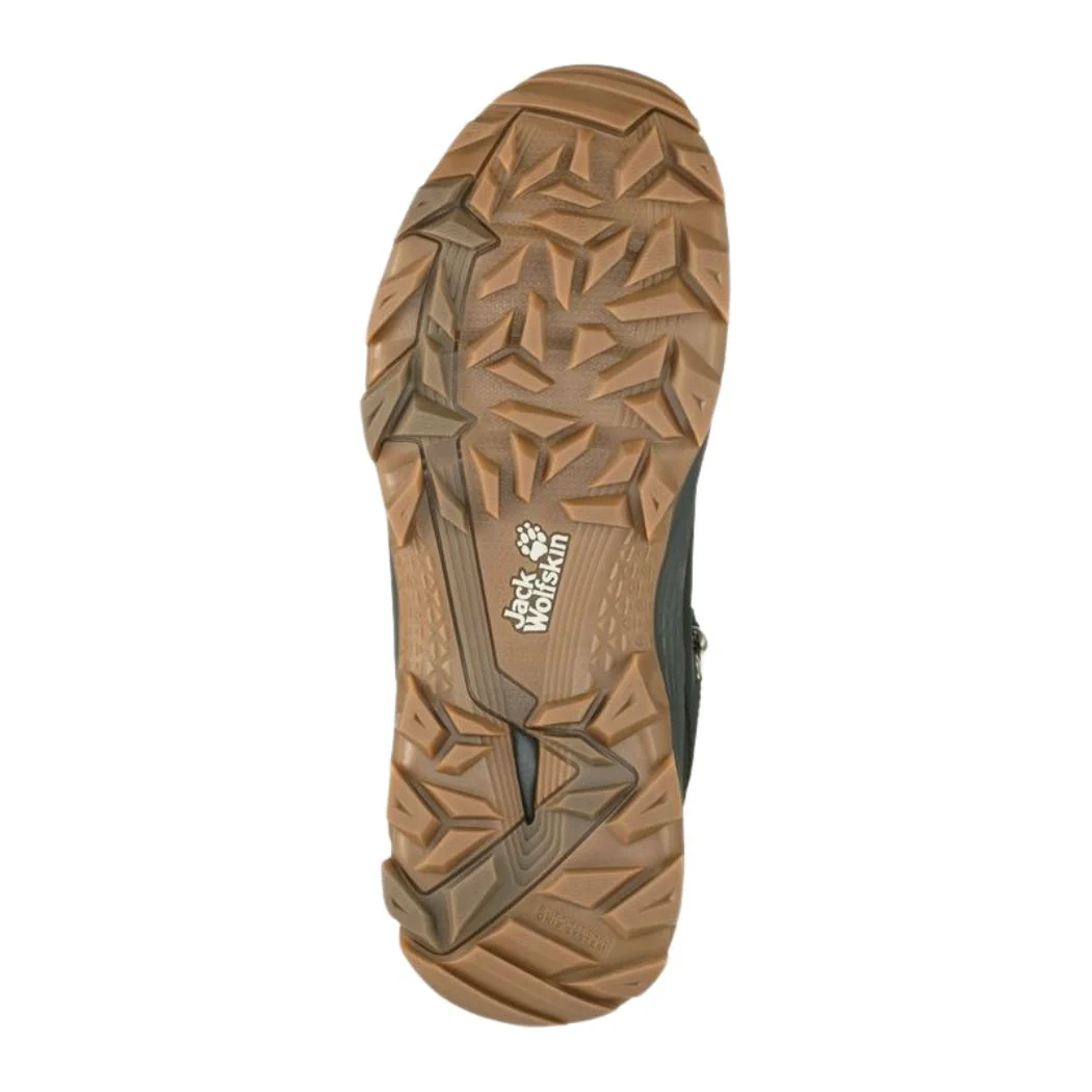 jack wolfskin Everquest Texapore Mid Women's Waterproof Winter Boots - Image 6