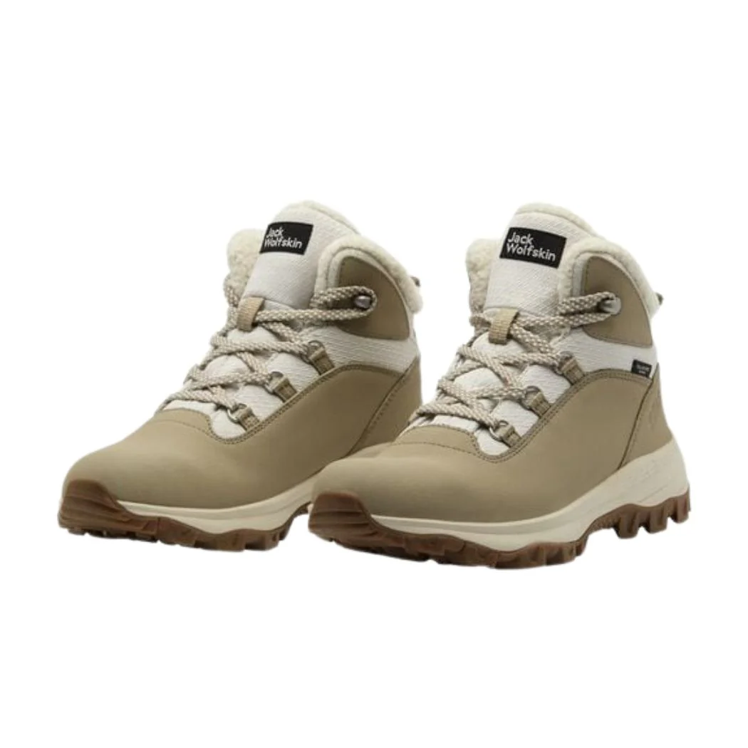 jack wolfskin Everquest Texapore Mid Women's Waterproof Winter Shoes - Image 3