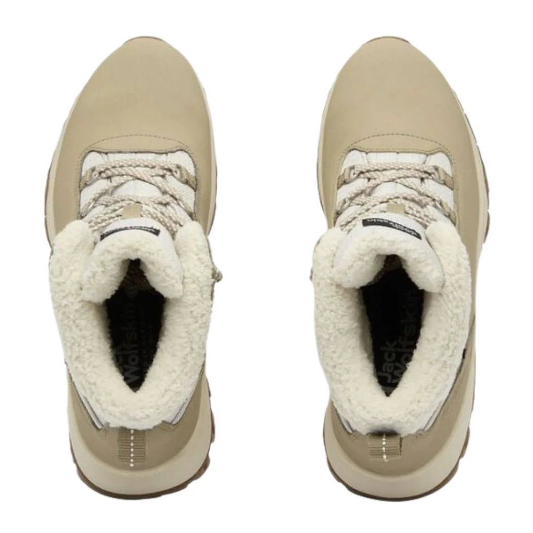 jack wolfskin Everquest Texapore Mid Women's Waterproof Winter Shoes - Image 4