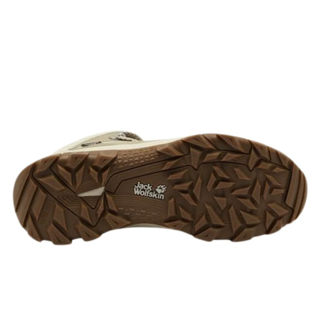jack wolfskin Everquest Texapore Mid Women's Waterproof Winter Shoes - Image 5