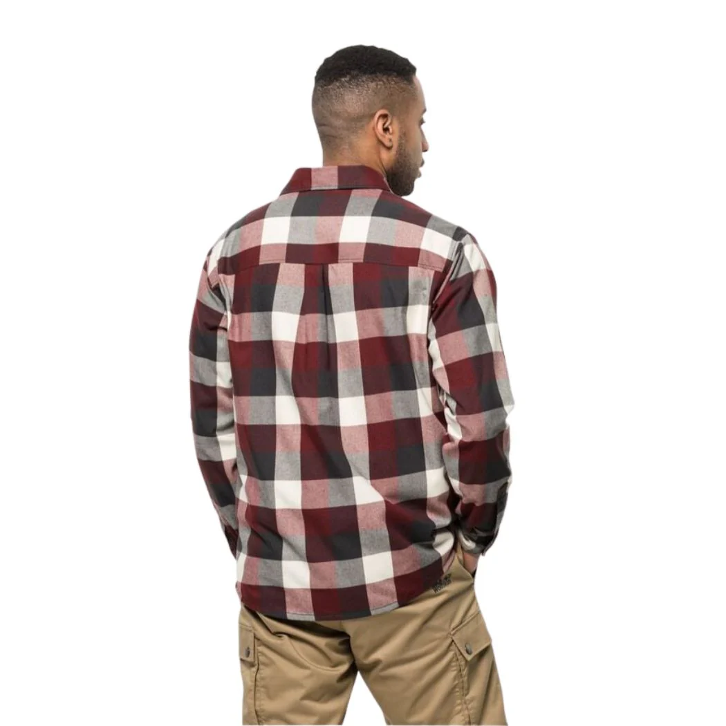 jack wolfskin Felsenweg Men's Shirt - Image 2