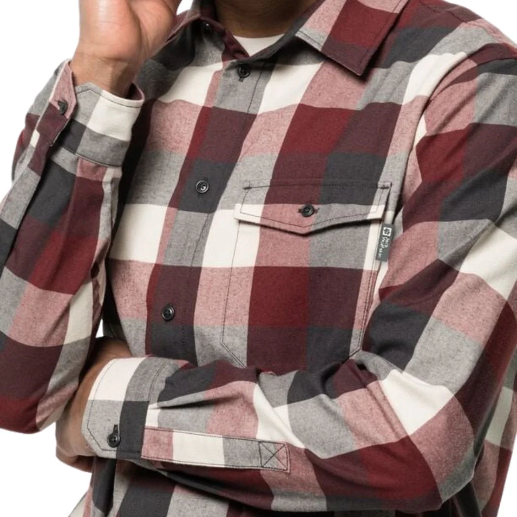 jack wolfskin Felsenweg Men's Shirt - Image 3