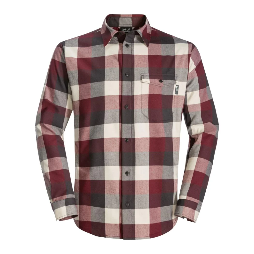 jack wolfskin Felsenweg Men's Shirt - Image 4