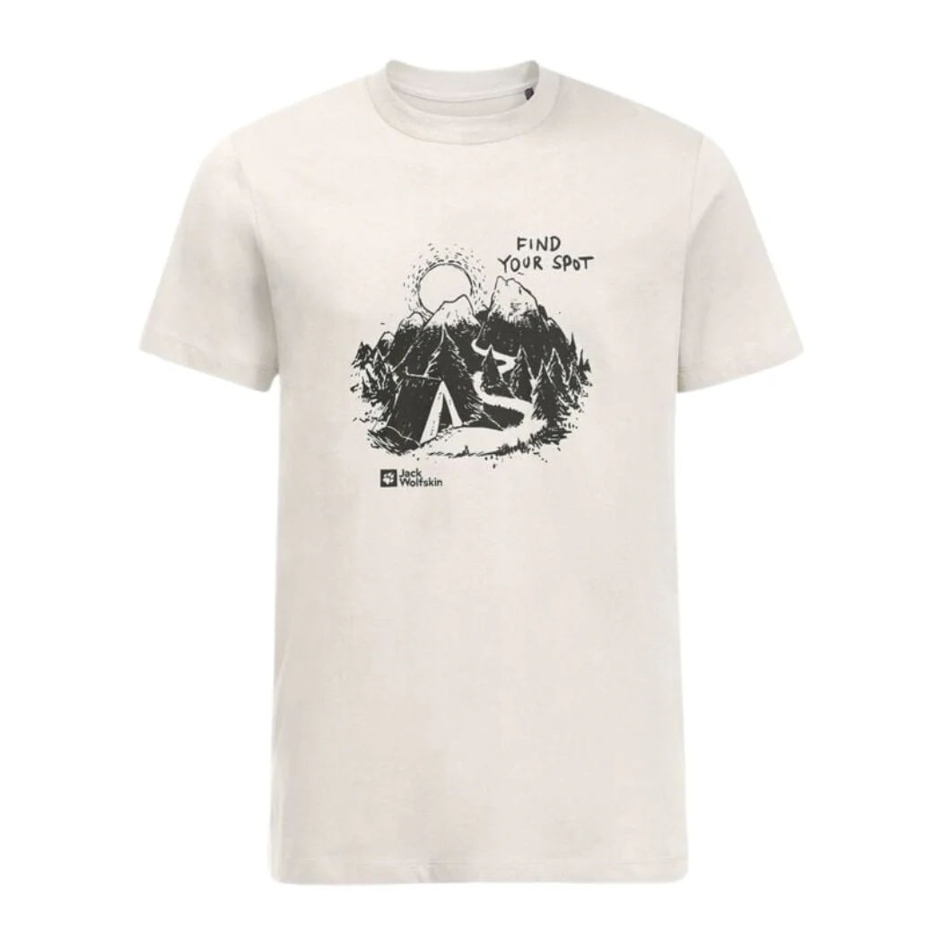 jack wolfskin Find Your Spot Men's Tee - Image 4