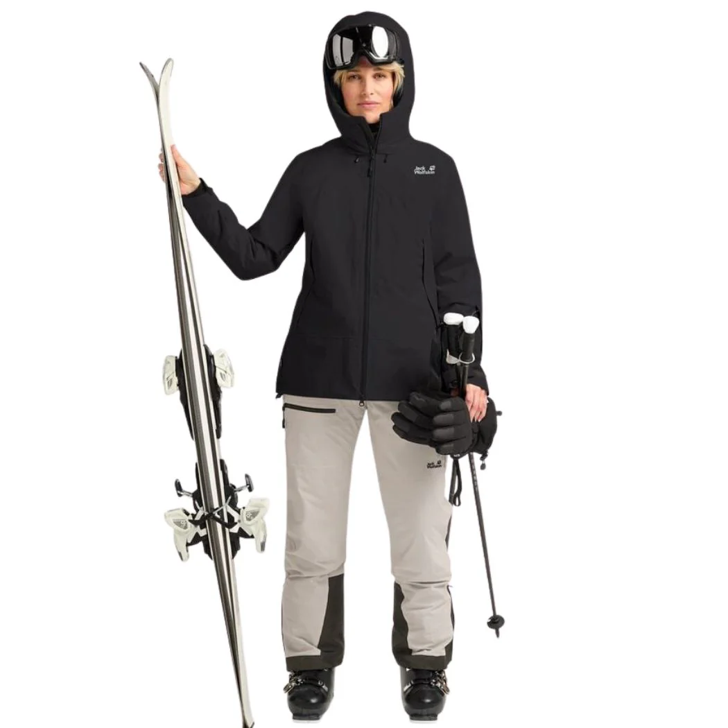 jack wolfskin Flowline Pro 2L Women's Ins Jacket - Image 3