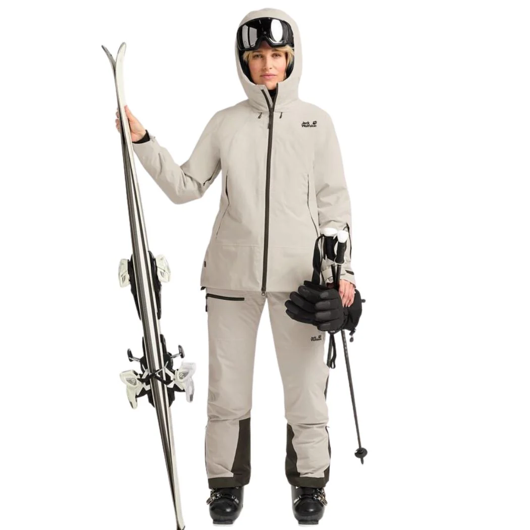 jack wolfskin Pro 2L Ins Women's Jacket - Image 3