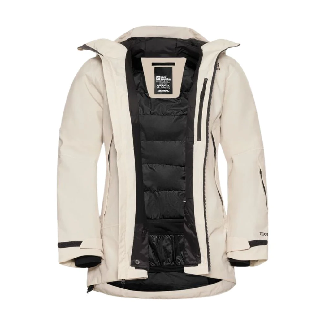 jack wolfskin Pro 2L Ins Women's Jacket - Image 8