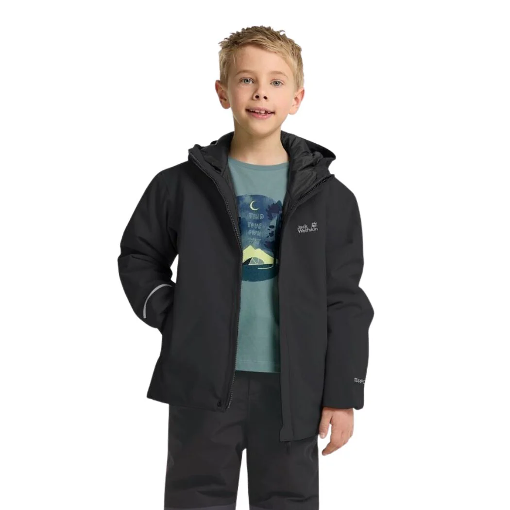 jack wolfskin Flowline Sky Kids Jacket - Image 2