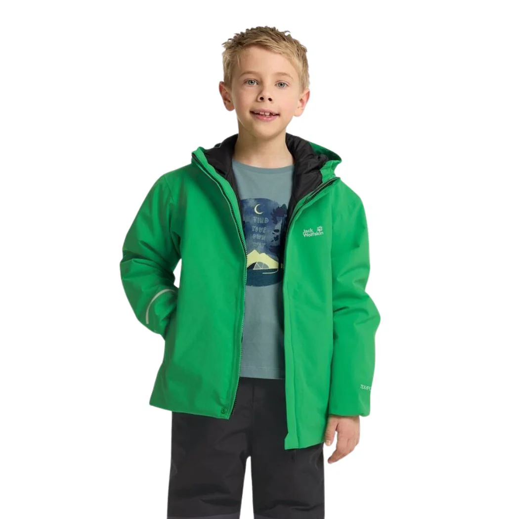 jack wolfskin Flowline Ski Kids Jacket - Image 2