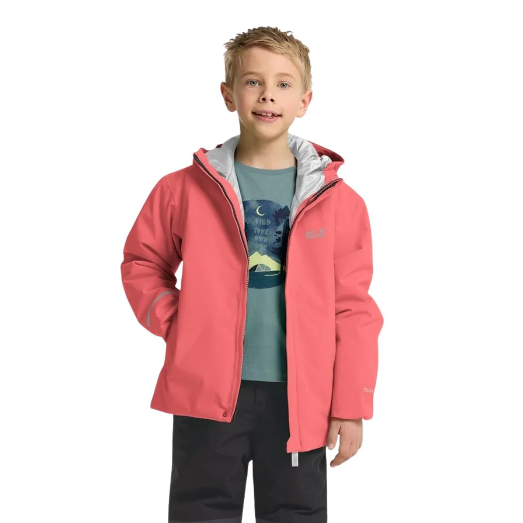 jack wolfskin Flowline Ski Kids Jacket - Image 2
