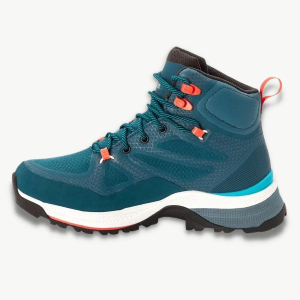 jack wolfskin Force Striker Texapore Mid Women's Waterproof Hiking Shoes - Image 2