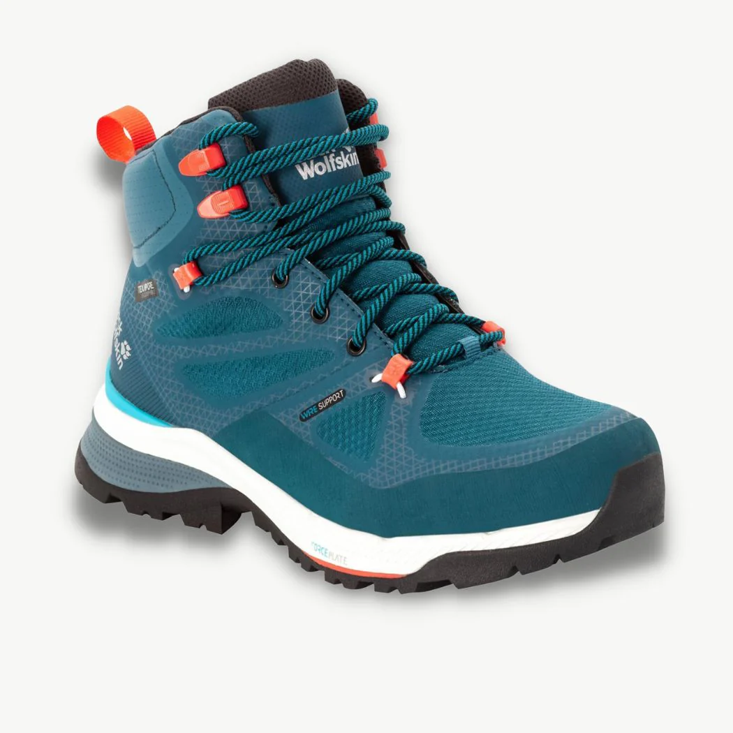 jack wolfskin Force Striker Texapore Mid Women's Waterproof Hiking Shoes - Image 3