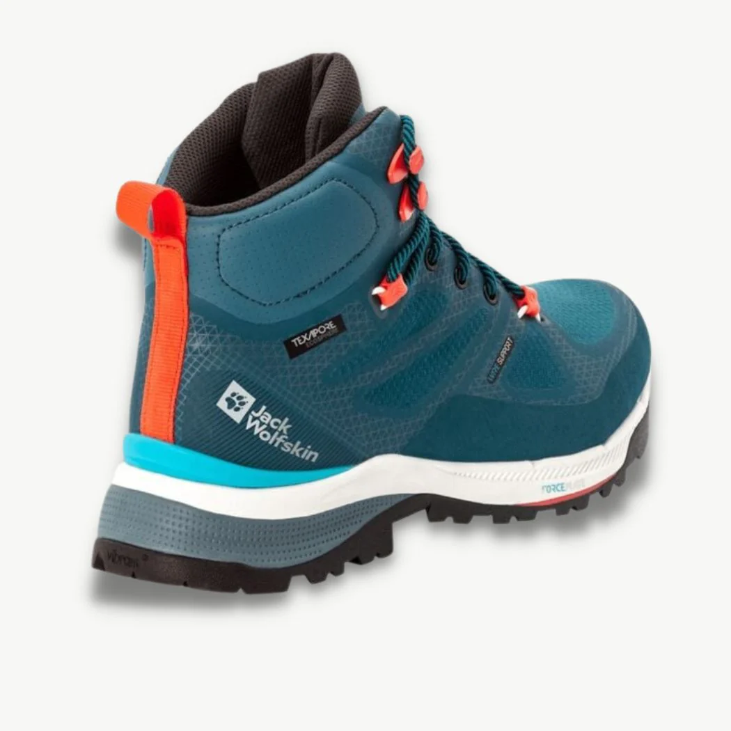 jack wolfskin Force Striker Texapore Mid Women's Waterproof Hiking Shoes - Image 4