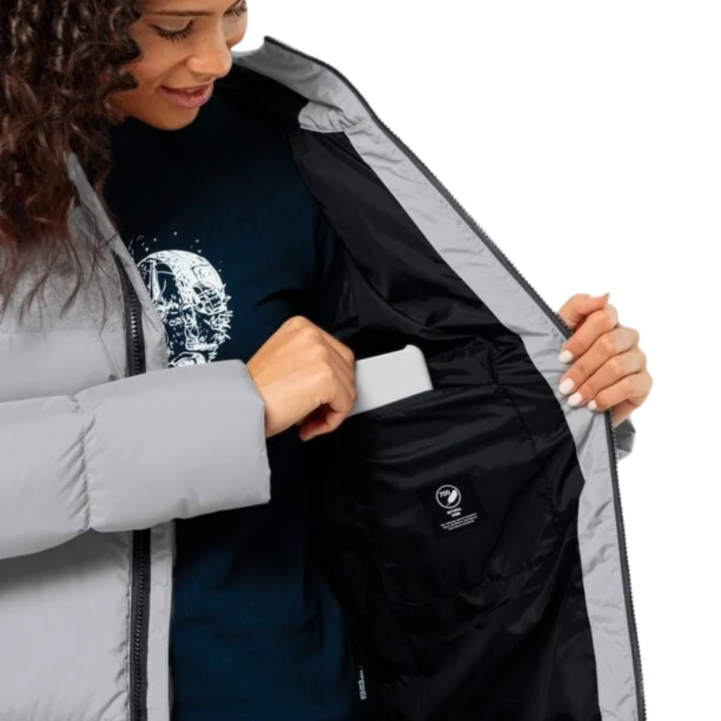 jack wolfskin Frozen Lake Women's Coat - Image 3