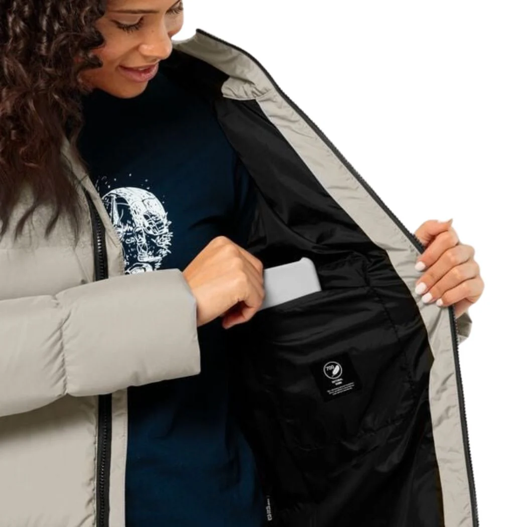 jack wolfskin Frozen Lake Women's Coat - Image 3