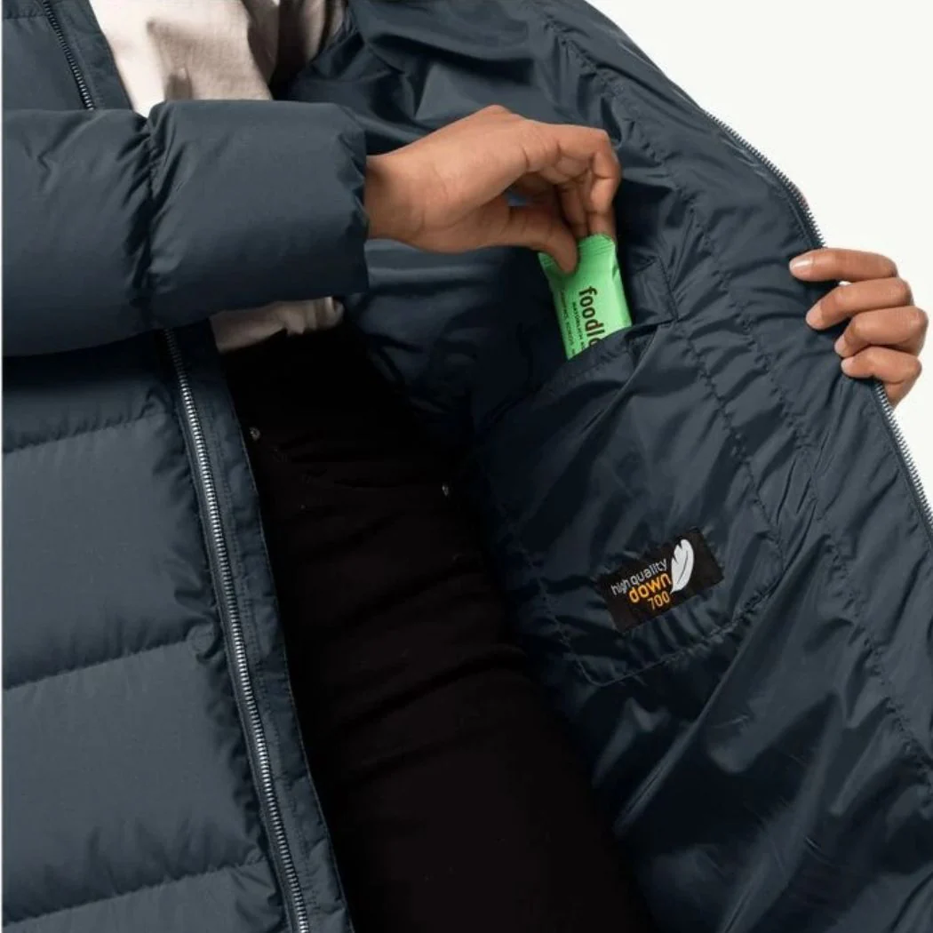 jack wolfskin Frozen Palace Women's Coat - Image 3