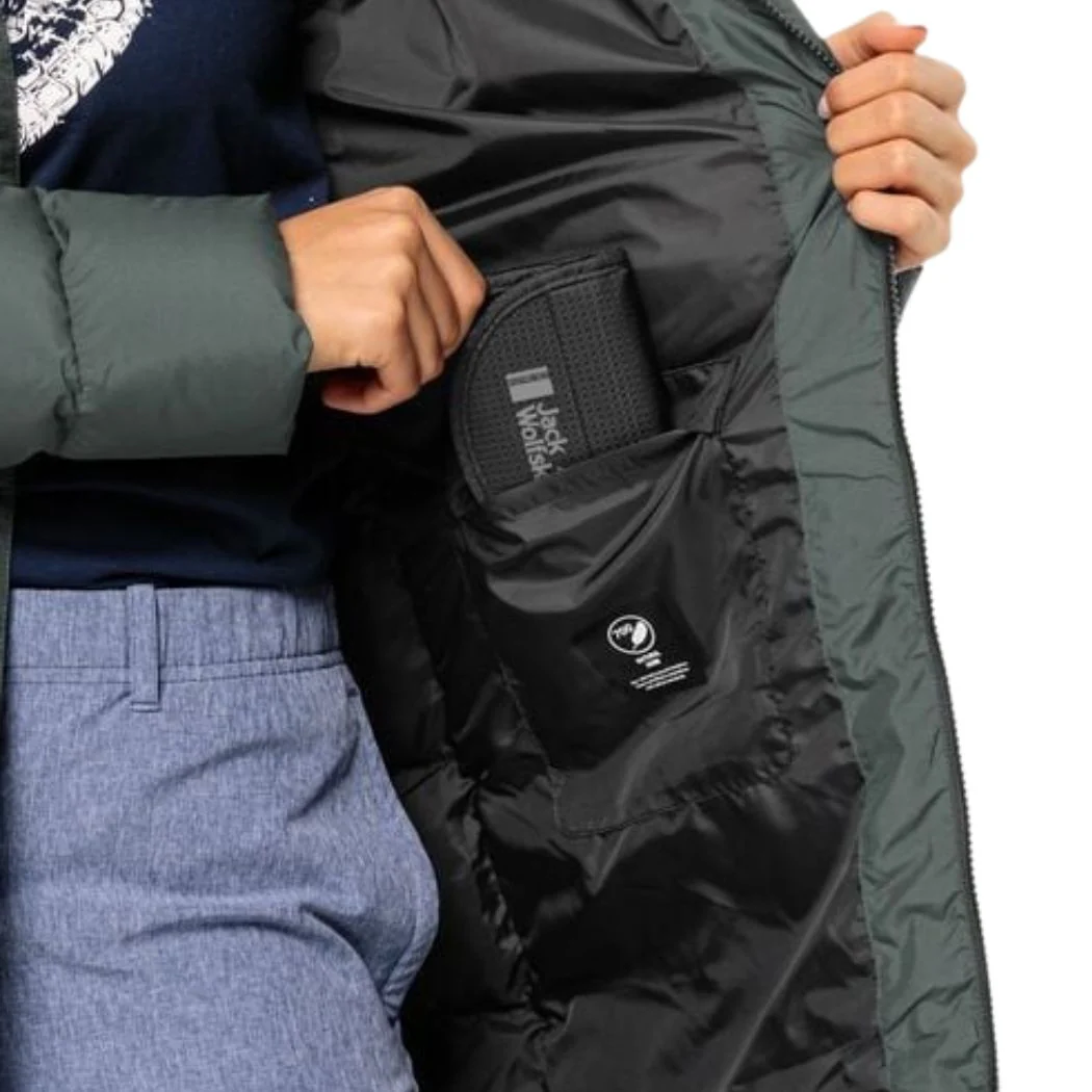 jack wolfskin Frozen Palace Women's Coat - Image 3
