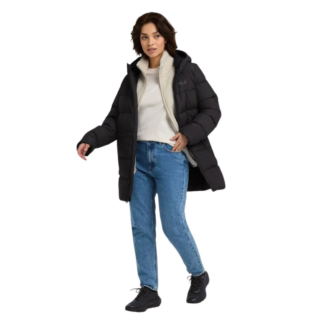 jack wolfskin Frozen Palace RDS Women's Long Jacket - Image 3