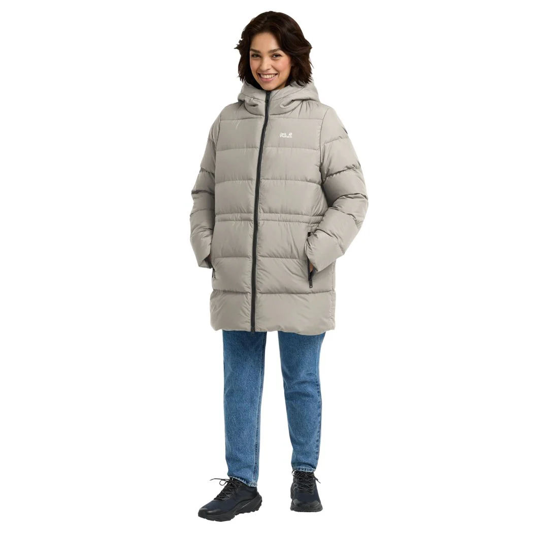 jack wolfskin Frozen Palace RDS Women's Long Jacket