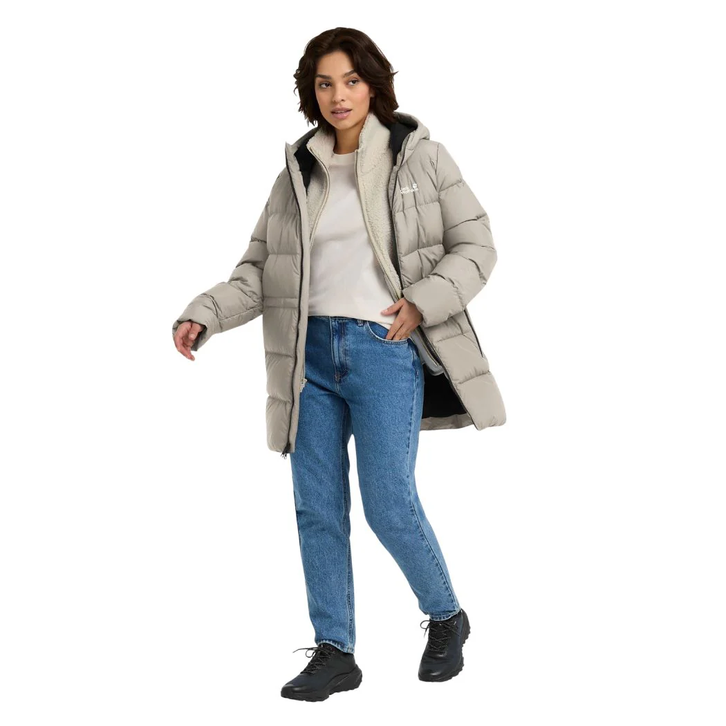 jack wolfskin Frozen Palace RDS Women's Long Jacket - Image 3