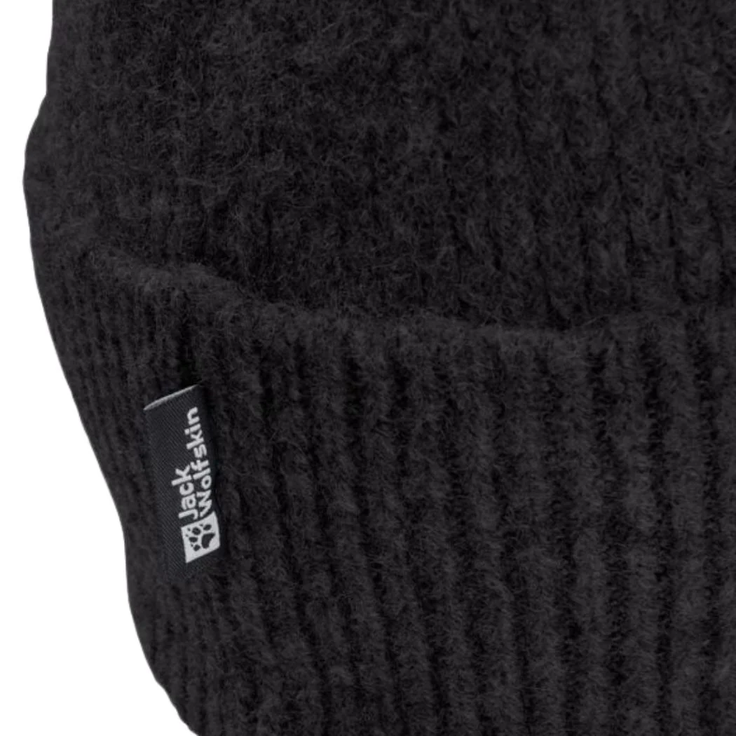 jack wolfskin Fuzzy Unisex Beanie - Image 3