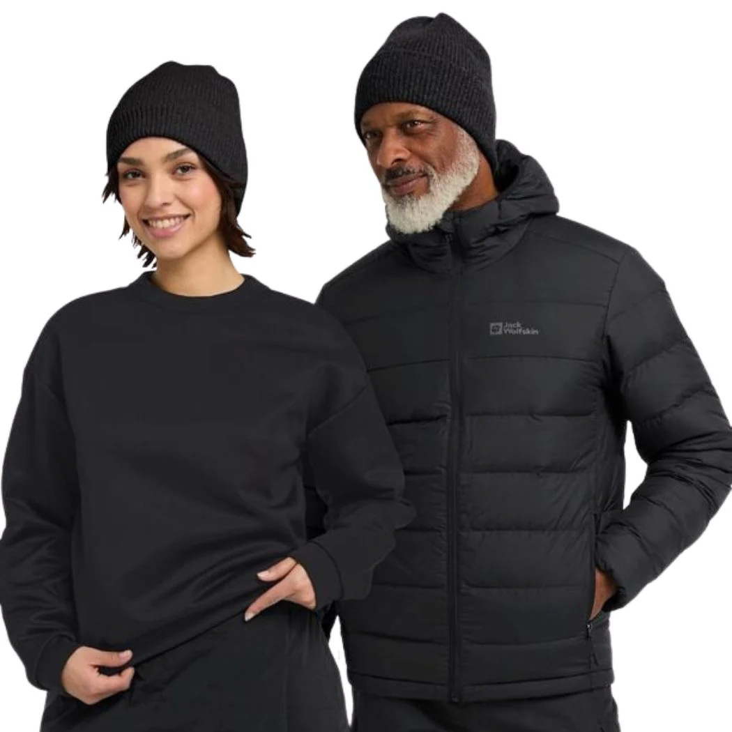 jack wolfskin Fuzzy Unisex Beanie - Image 4