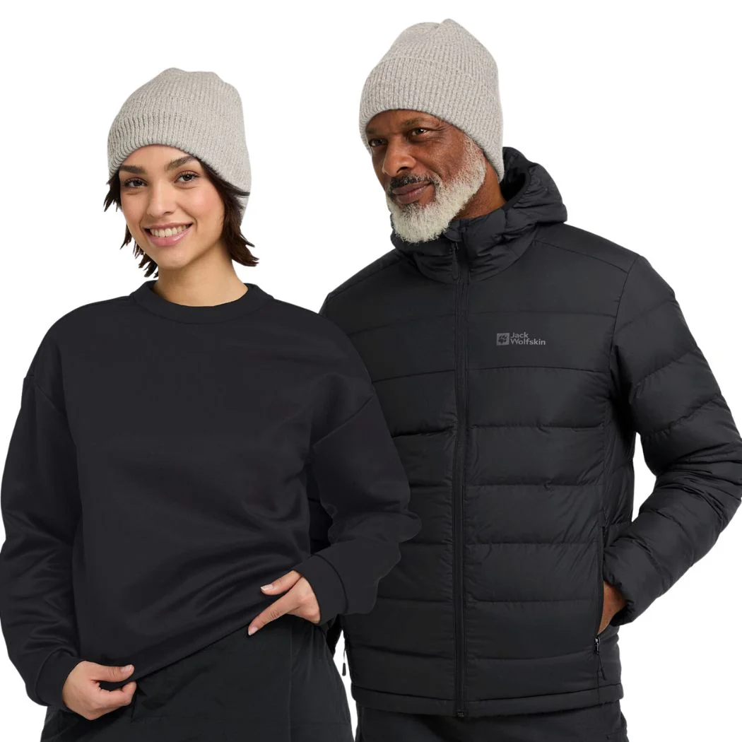 jack wolfskin Fuzzy Unisex Beanie - Image 3