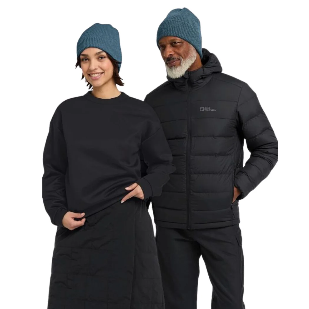 jack wolfskin Fuzzy Unisex Beanie - Image 3