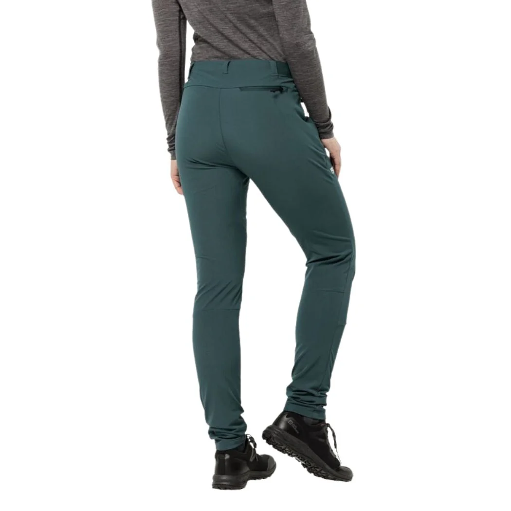 jack wolfskin Geigelstein Women's Slim Pants - Image 2