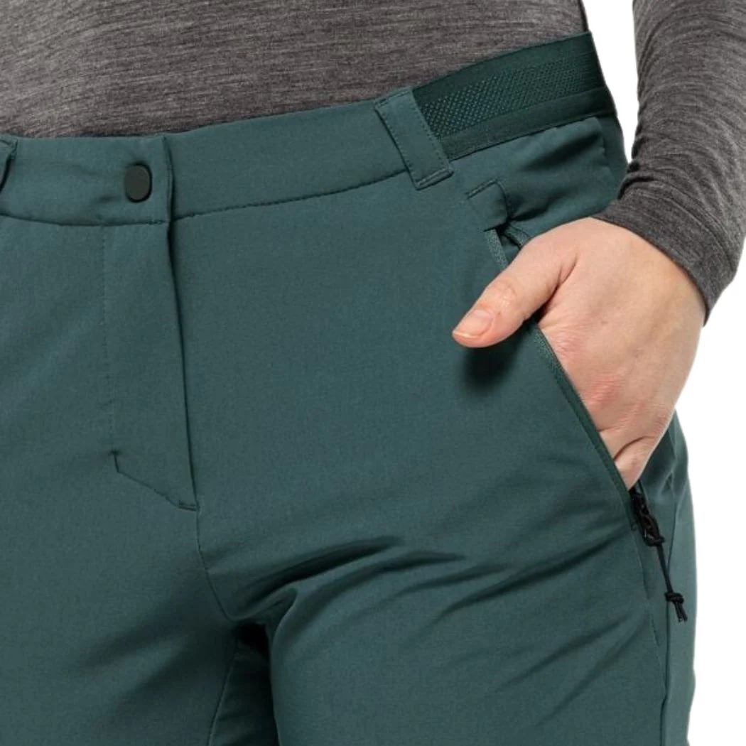 jack wolfskin Geigelstein Women's Slim Pants - Image 3