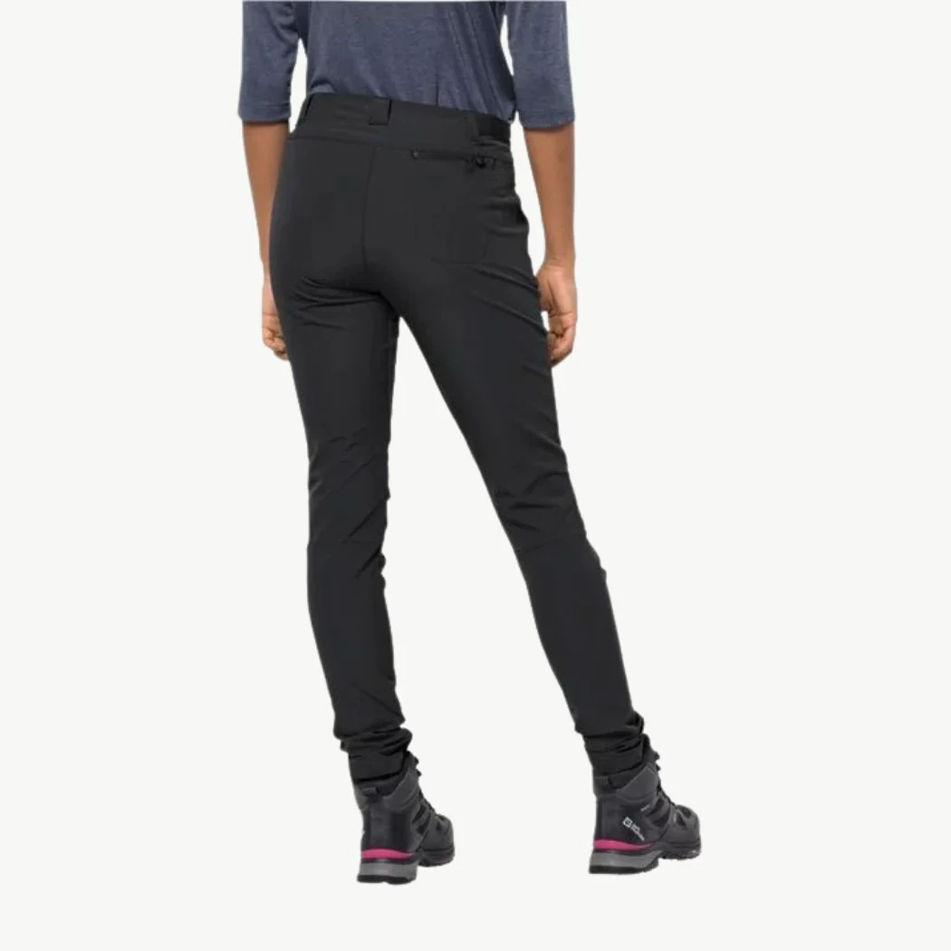 jack wolfskin Geigelstein Women's Slim Pants - Image 2